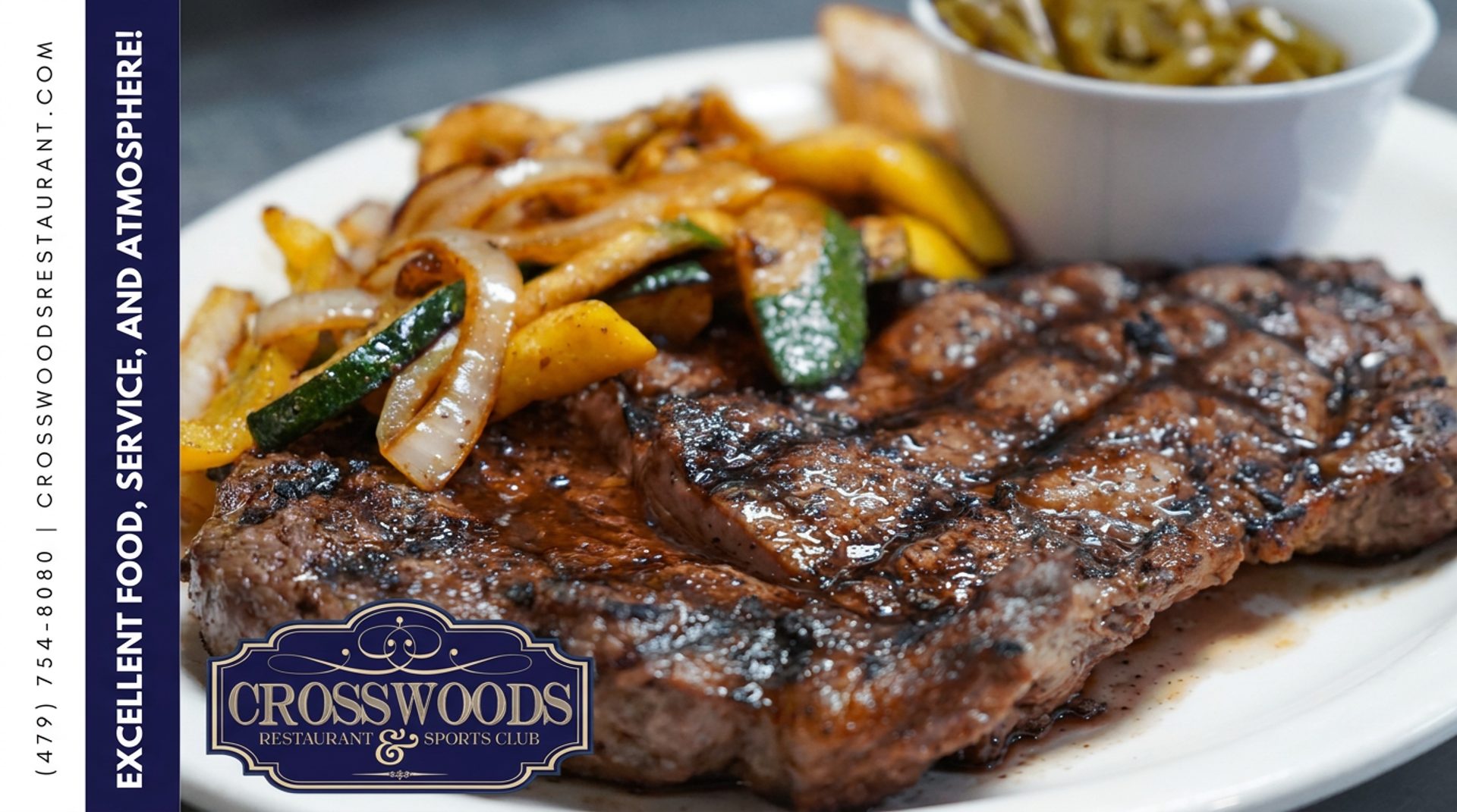 Steaks cut fresh in-house